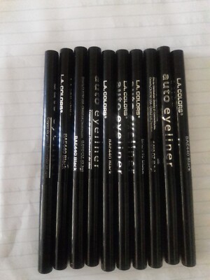 New lot of 15 black L A Colors auto eye liners