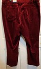  Women's St John's Bay Corduroy Jeans 20 WS, L 29 — photo 2
