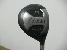 Alpha 220 Shallow Face 5 Wood Regular Flex Graphite Very Nice!!
