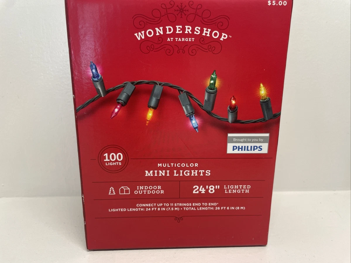 Wondershop mini lights deals