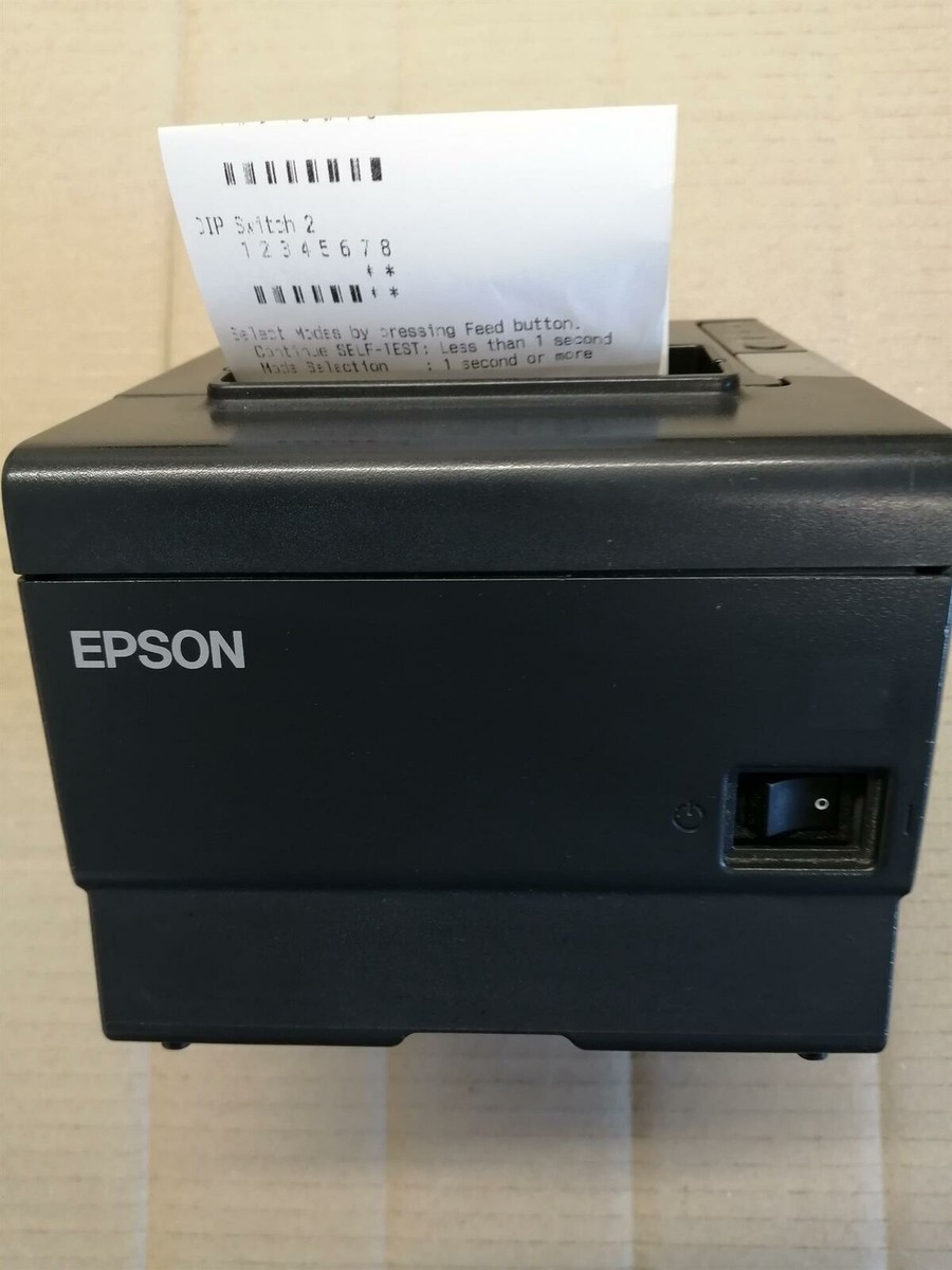 EPSON M244A THERMAL RECEIPT PRINTER USB AND CENTRONIC ( M244A TM