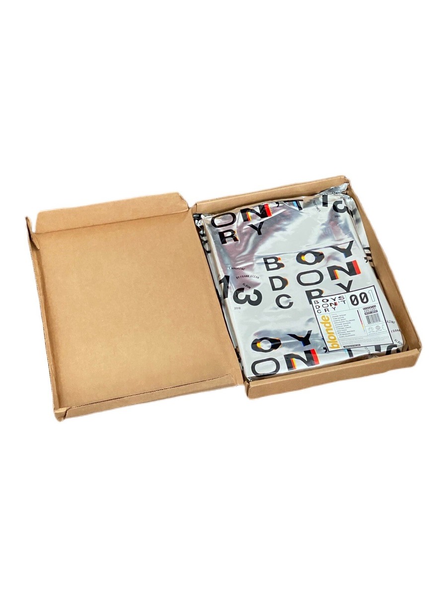 Unopened Frank Ocean 'Boys Don't Cry' Magazine 2016 Blonde