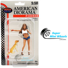 American Diorama 1:18 Figure 18 Series-1 7 AD-18707