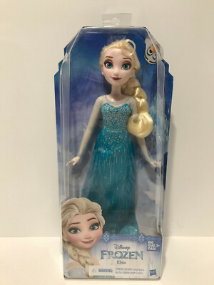 DISNEY FROZEN ELSA DOLL Hasbro 2015