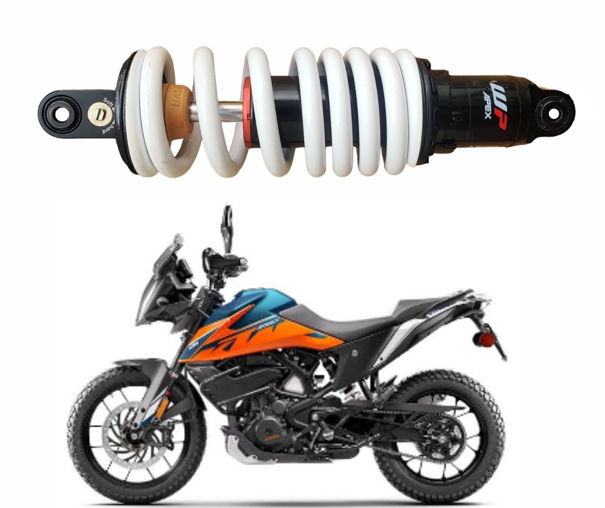 KTM ADV 250 390 Adjustable Mono Shock Back Suspension Rebound