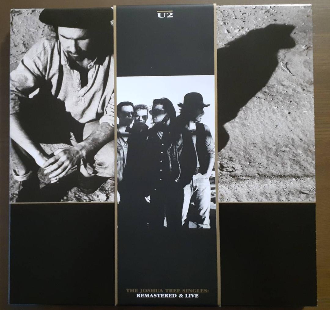 U2The Joshua Tree Singlesレコード 4枚組 セット-美品カーハートアクティブジャケット黒L J133 ラバーパッチ