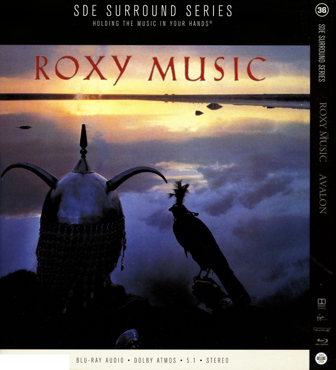 ROXY MUSIC Avalon - Limited Edition Bluray Atmos w/Bonus