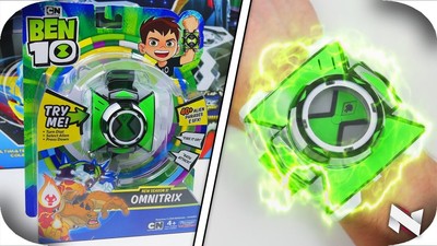 ben 10 season 3 omnitrix toy