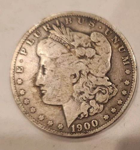 1900 - O Morgan Silver Dollar VF - See Picture #817A