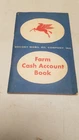 Vintage Socony Mobil Oil Company, Inc. Fram Cash Account Book 1958 (V)