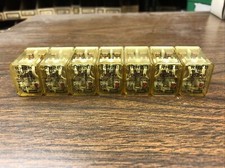 Lot of 7 Idec RH2B-UL-AC24 Relay, DPDT, 10A, 24V