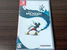 Nintendo Switch Game Disney Epic Mickey: Rebrushed Nintendo Switch Game Japan