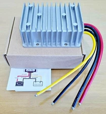 NEW STEP UP 12V TO 24V 25A 600W DC DC CONVERTER VOLTAGE REGULATOR CAR BUS TRUCK