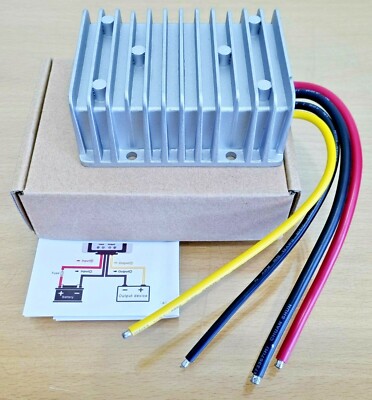 DAYGREEN STEP UP 12V TO 24V 25A 600W DC DC CONVERTER CAR BUS TRUCK BOAT CARAVAN
