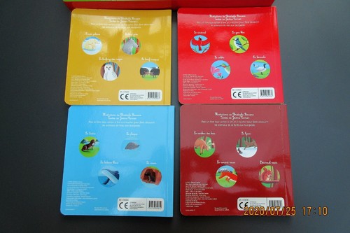 Mon Coffret des Animaux du Quebec - Plein de Matieres a Toucher (Auzou 2012 ) - Picture 5 of 7