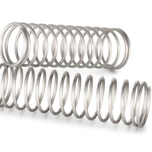 Stainless Steel Compression Springs Spring Ø1.5mm Wire , OD Ø10-25mm, L=10-200mm - Afbeelding 1 van 10