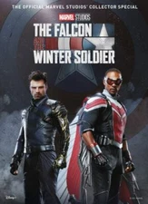 Marvel's Falcon and the Winter Soldier Collector's Special, Titan, Excellent Boo