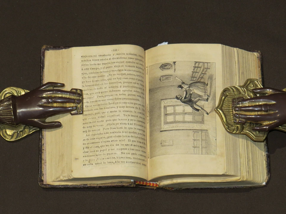 Educacion Mujeres Fernandez De Lizardi Mexico 1853 Feminism Novel Illustrated Foto 4 de 4