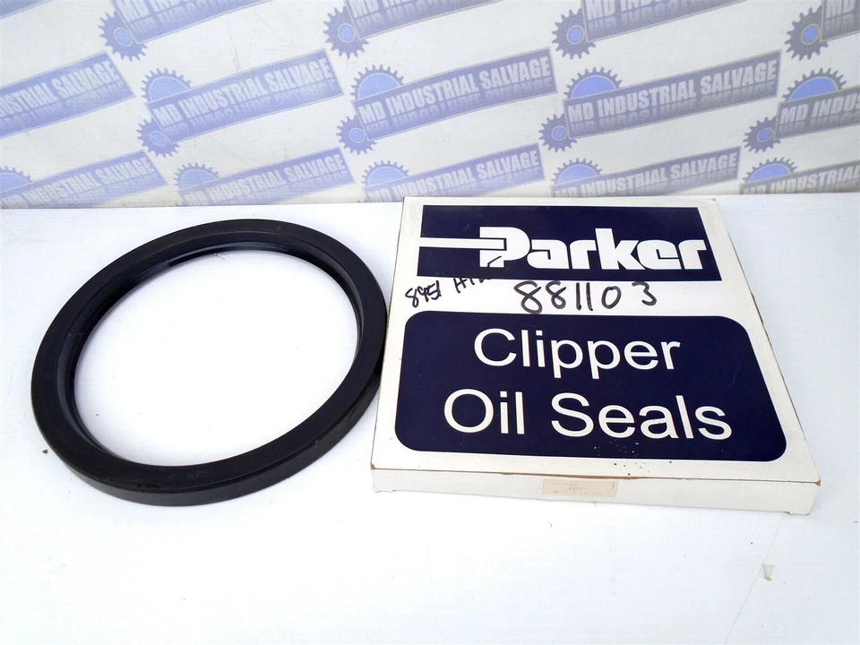 PARKER - LUP NBR sólido 8951 H1L5 7.250 eje x 8.750 diámetro x 0.750 - 4QTR09 - NUEVO Foto 2 de 4