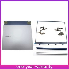 For Samsung Galaxy Book NP750TDA Lcd Rear Back Cover Bezel Sheet Hinge Cover New