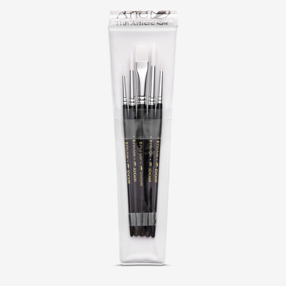 Pro Arte : Scholar Set B : Synthetic : Set of 5