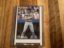 Andy Van Slyke Rare Authentic Misprint 424￼