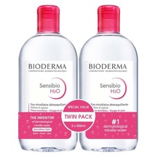 Bioderma Sensibio H2O Duo 2 16.7oz