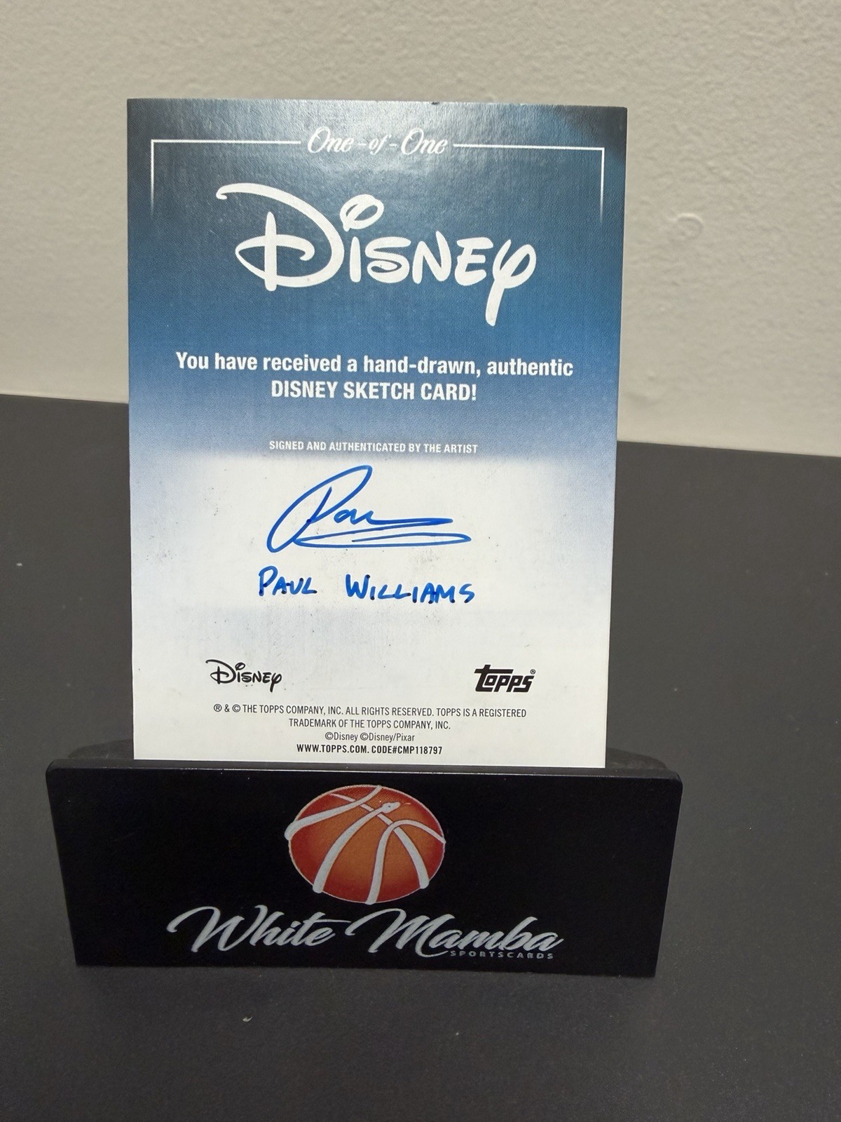 Paul Williams sig