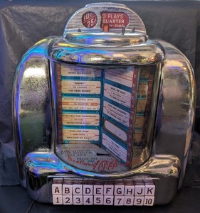 Seeburg Wall-O-Matic 100 3W-1 No Key