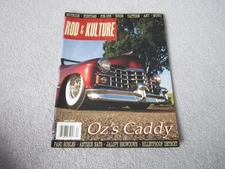 Rod & Kulture custom car magazine ,issue #7 ,2006 ,American hot rodders