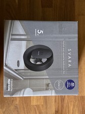 Vent-Axia Svara Black bathroom extractor fan bluetooth