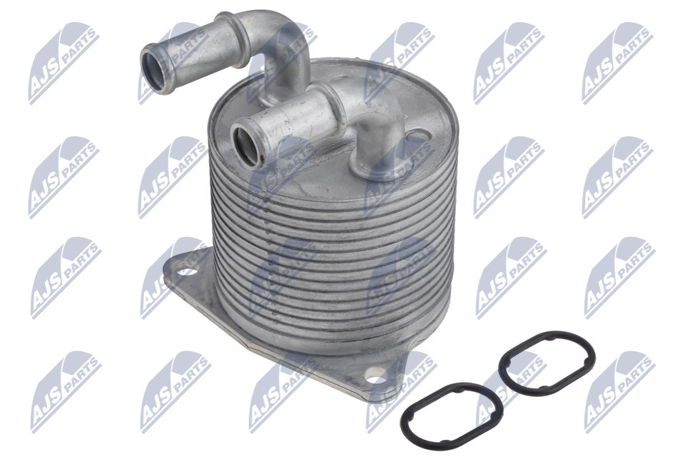 N.T.Y. CCL-VV-012.NTY Oil Cooler, automatic transmission for VOLVO