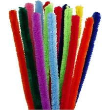 Creativ Company 15-Piece Chenille, Multi-Colour