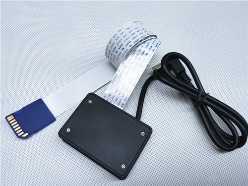 2in1 USB to SD Extension Cable Extender Reader Box Mobile Phone for Data Update - Afbeelding 4 van 7