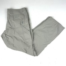 Kuhl Outdoor Pants Mens 36 X 30 Hiking Tan Nylon Blend Articulated Knee