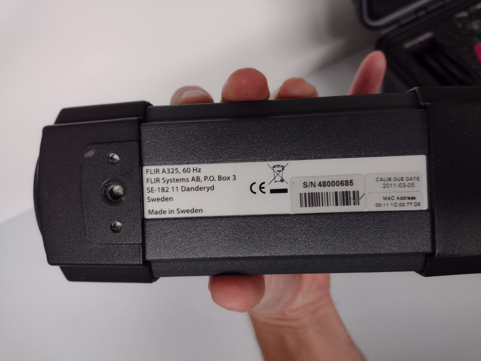 FLIR A325 Thermal Camera Infrared w/ Software & Extra 10mm Lens. TESTED!