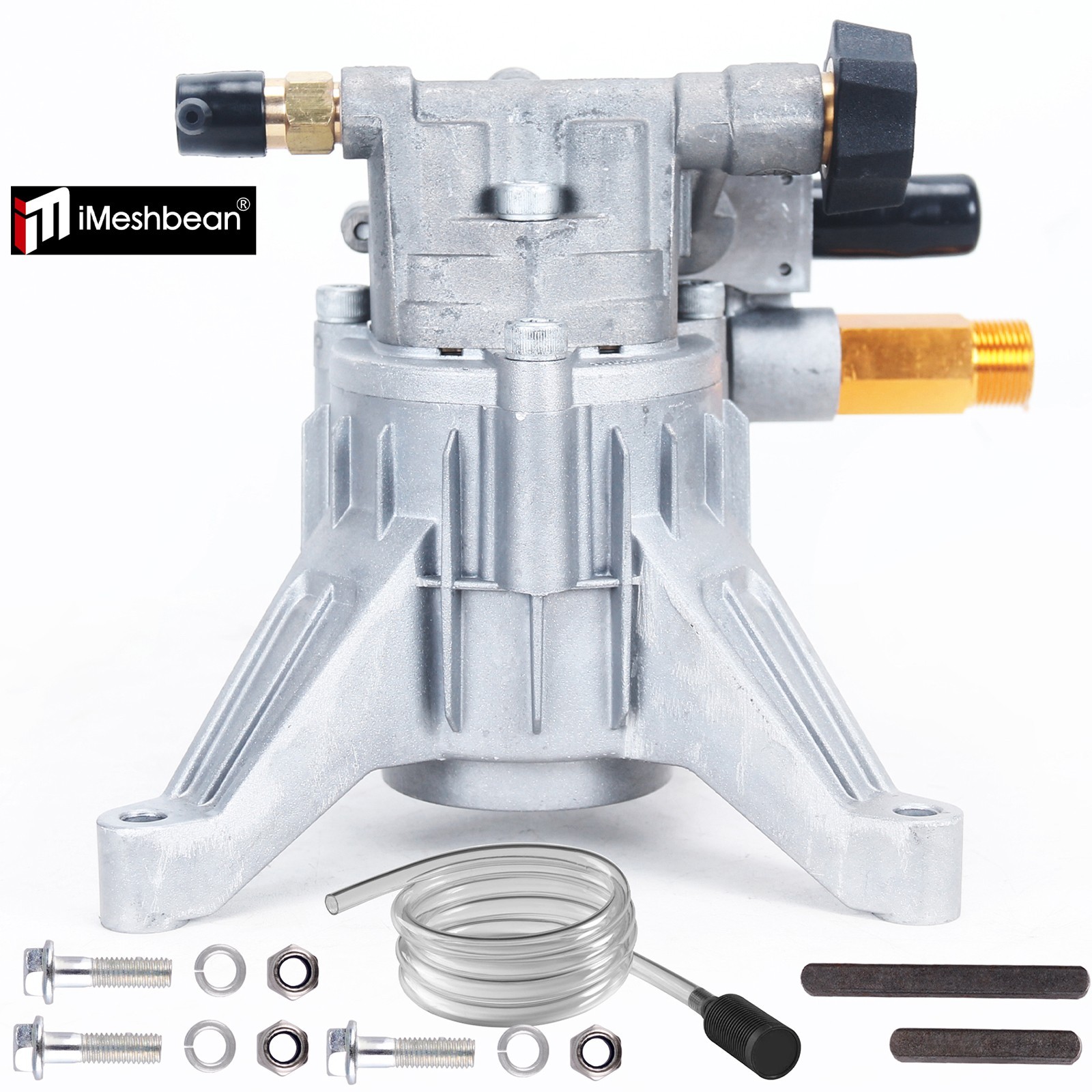 3400 PSI Homelite Pressure Washer Pump Husky HU80722 Honda GC135 GCV160 GX140