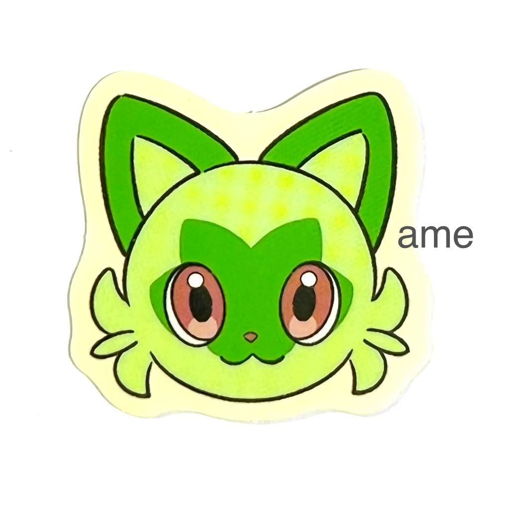 2Pokmon Official Goods Sticker 1 Sheet Nyahohya (Scarlet Violet Pokmon ...