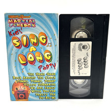 Drews Famous Magical Jukebox - Kids Sing A Long Party (VHS, 1999)