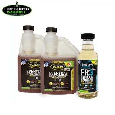 Hot Shot's Secret Performance Fuel & Oil Additive Bundle EDT 16oz & FR3 16oz