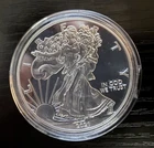 2021 W WALKING LIBERTY AMERICAN EAGLE .999 FINE SILVER DOLLAR COIN 1oz. USA