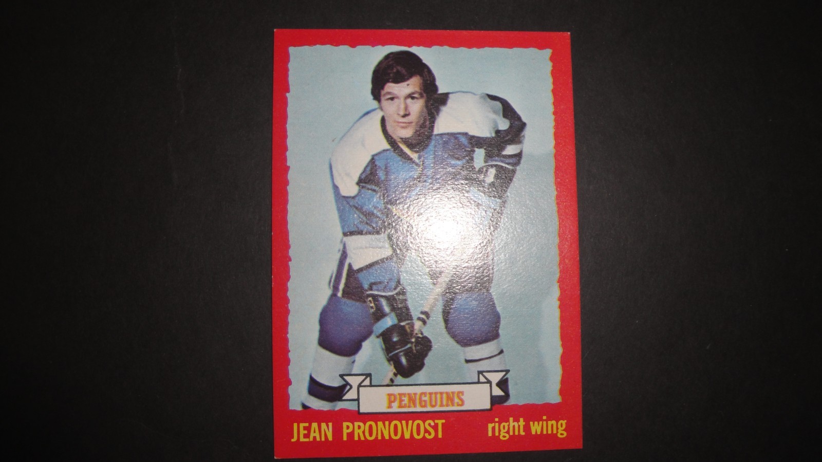 Jean Pronovost #11 Hockey Cards 1973 O-Pee-Chee trading card — raw and PSA graded price guide