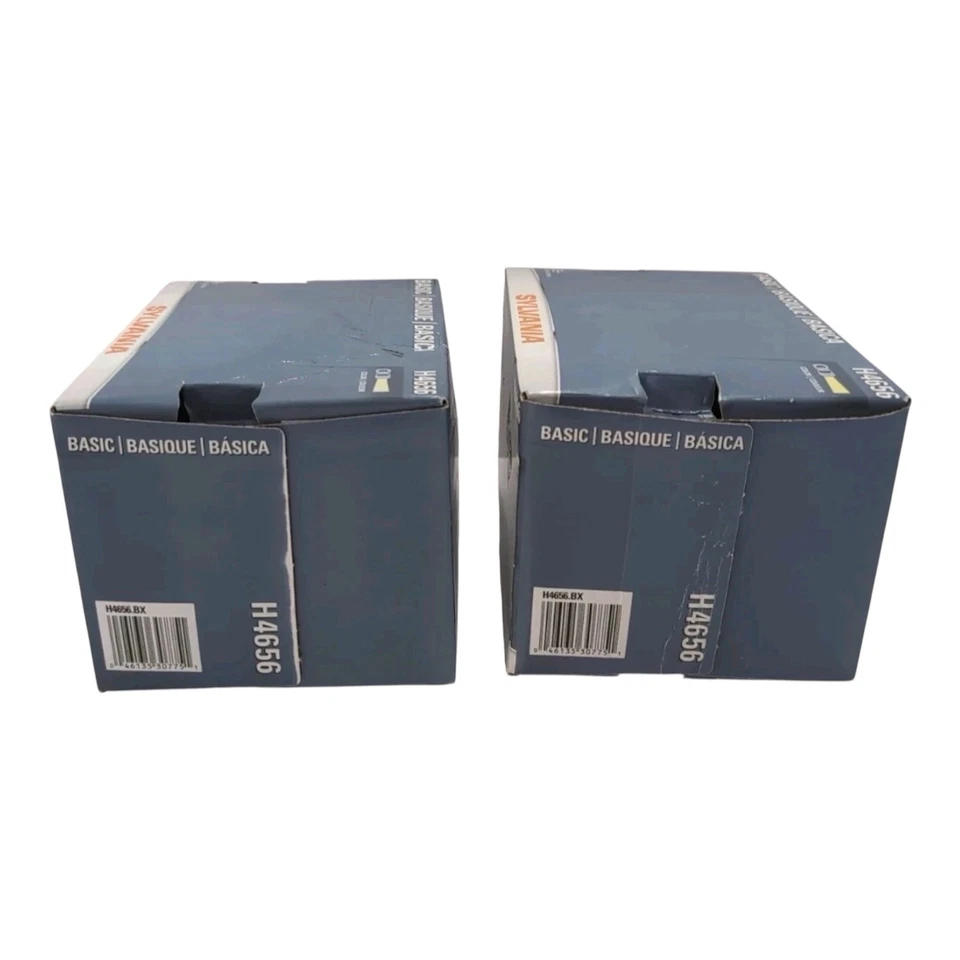 Faro de haz sellado básico Sylvania H4656 1 paquete LOTE DE 2 Foto 3 de 4