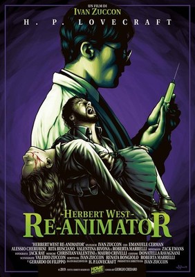 DVD NEU - Herbert West Reanimator 2017 - Home Movies 