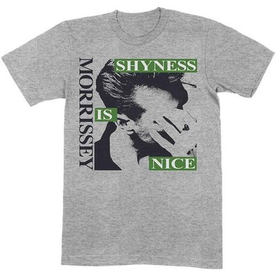 Morrissey Shyness Is Nice offiziell Männer T-Shirt Herren