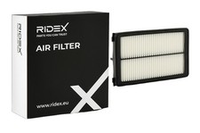 Luftfilter RIDEX 8A1166 für HYUNDAI Santa Fé III (DM) für KIA SORENTO II (XM)