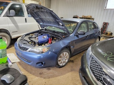 Radiator Without Turbo Fits 08-11 IMPREZA 2181851