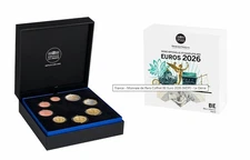 KMS France 2026 Proof/Proof: 3.88 Euro Nominal