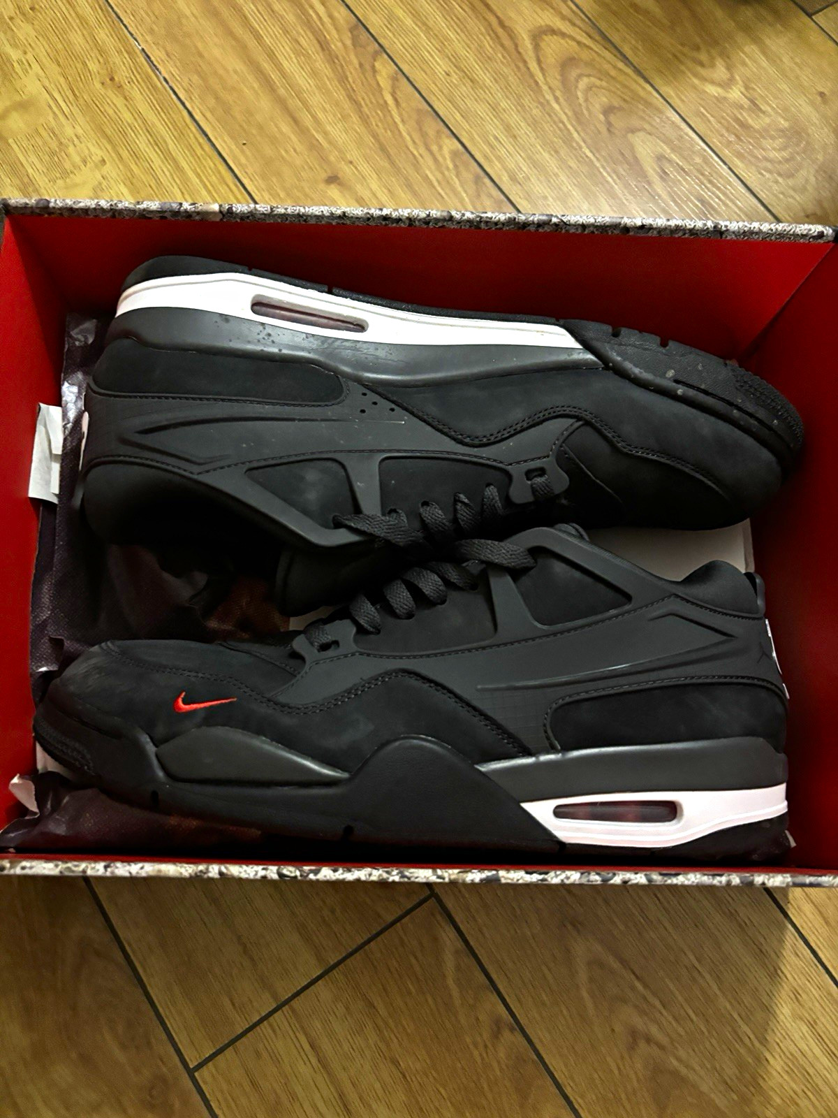 Jordan Nigel Sylvester x Air Jordan 4 RM SP Men's Bla… - Gem