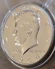 1964 Kennedy Half Dollar. Brilliant Uncirculated Cond. You Decide.